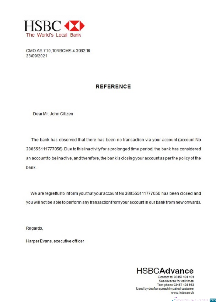 Download United Kingdom HSBC closure reference Photoshop template